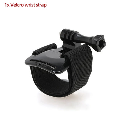 GoPro Baseball Cap Base Mount with J-Hook – Compatible with GoPro Hero 10-13, DJI Action 3-4 & Insta360 X3-X4 Accessories