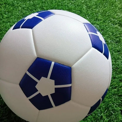 Anime Blue Lock Isagi Yoichi Size 5 Soccer Ball — PU Seamless Football for Kids Training & Outdoor Play