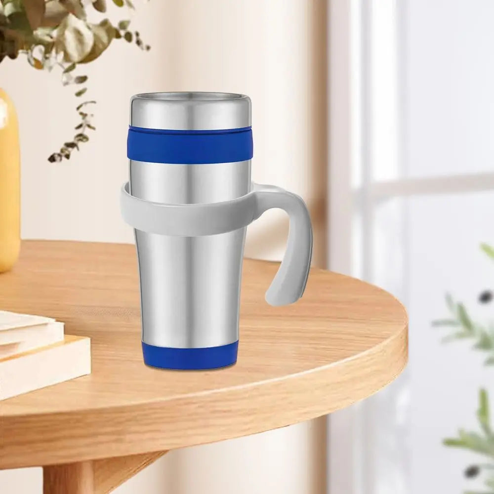 Water Bottle Tumbler Handle – Travel Mug Holder for 20oz/30oz Car Cup Rack & Drink Holder Accessory