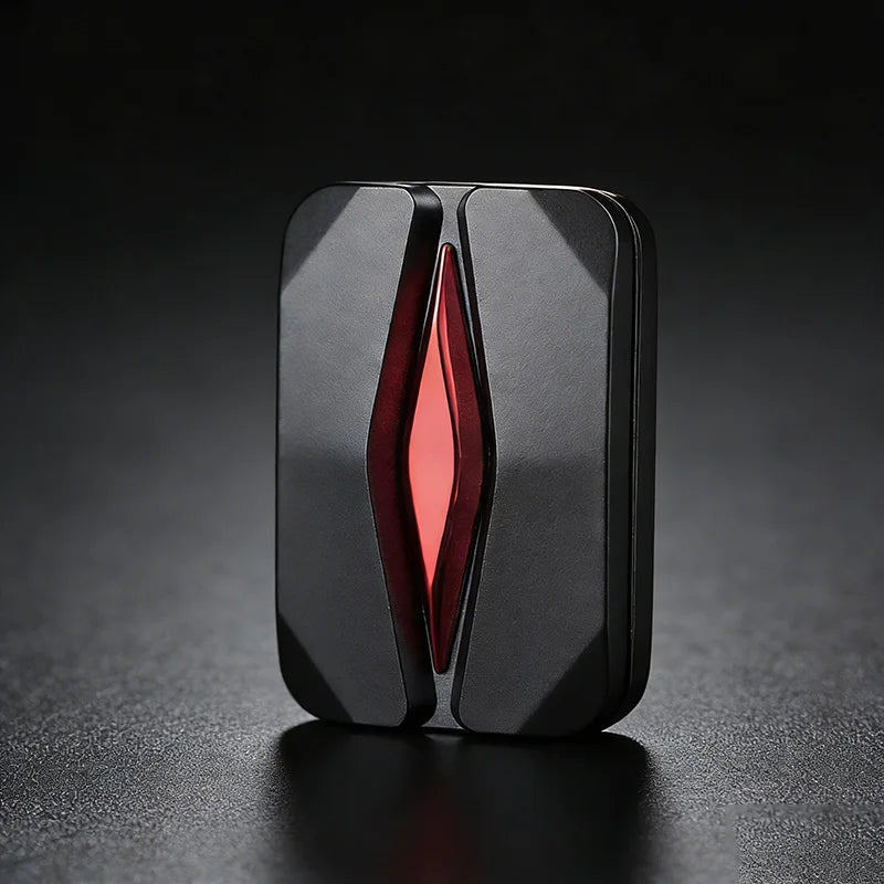 Metal EDC Fidget Slider - Push Slider Stress Relief Toy for Adults