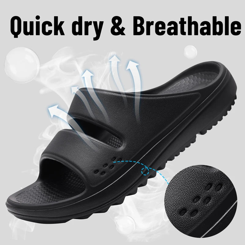 Orthopedic Arch Support Sandals - Unisex Summer Beach Flip Flops & House Slides