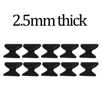 Transparent Anti-Slip Glasses Nose Pads - Self-Adhesive, Long-Lasting Nose Holders for Eyeglasses & Spectacles