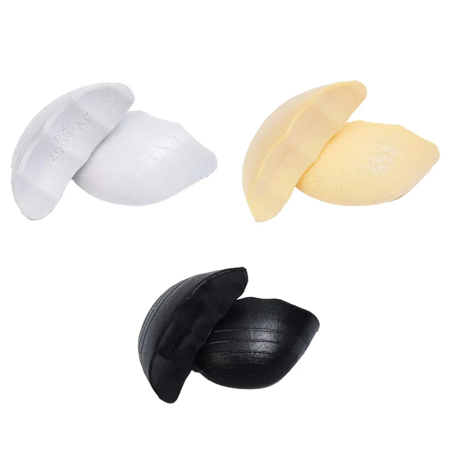 Anti-Sliding Toe Pads – Cuttable PU Foam Toe Plugs & Front Foot Insoles (Shoe Size Reducing Inserts, Soft Accessories)