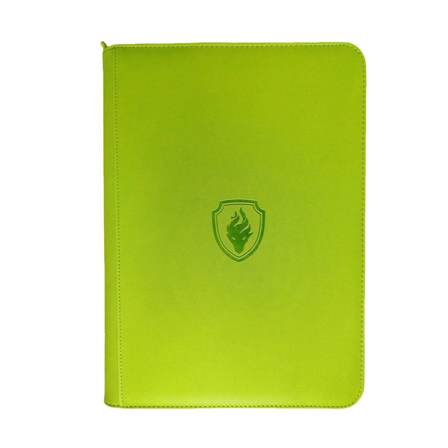 9-Pocket Zipper Card Binder - 360 Trading Card Holder Book, Premium PU Cover, Durable Side Loading Card Binder