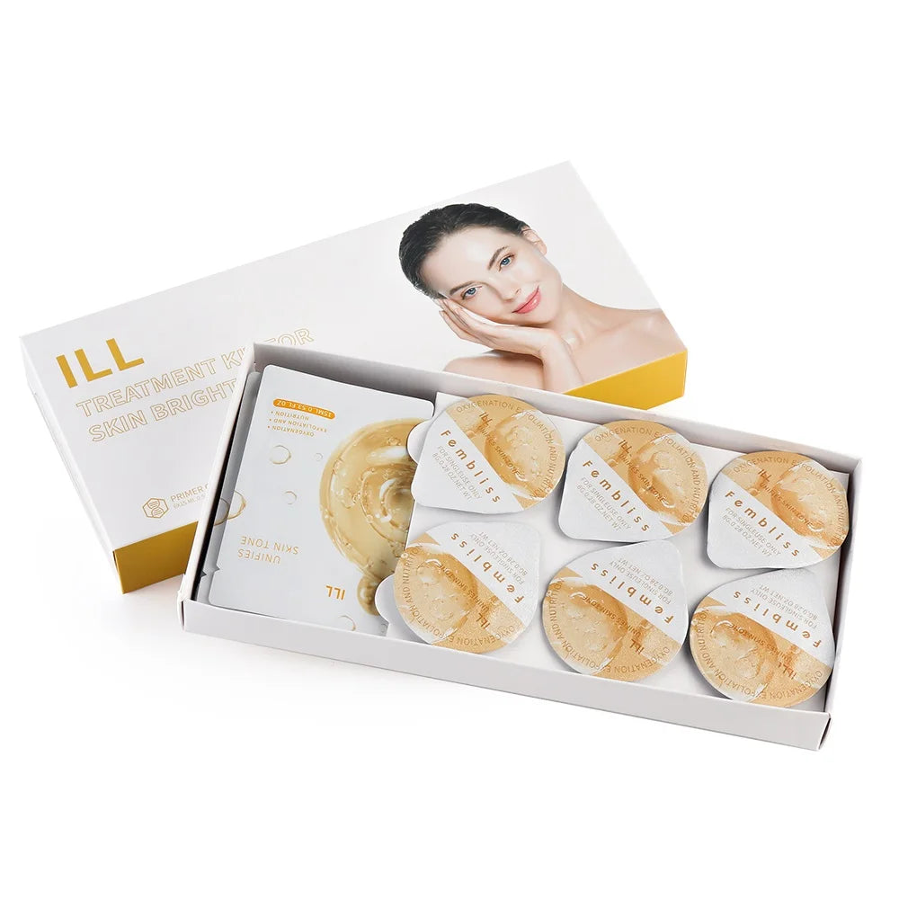 Facial CO2 Oxygen Bubble Gel - Special Exfoliating & Brightening Gel for CO2 Oxygen Facial Machines, Hydrating & Lifting Skincare Capsules