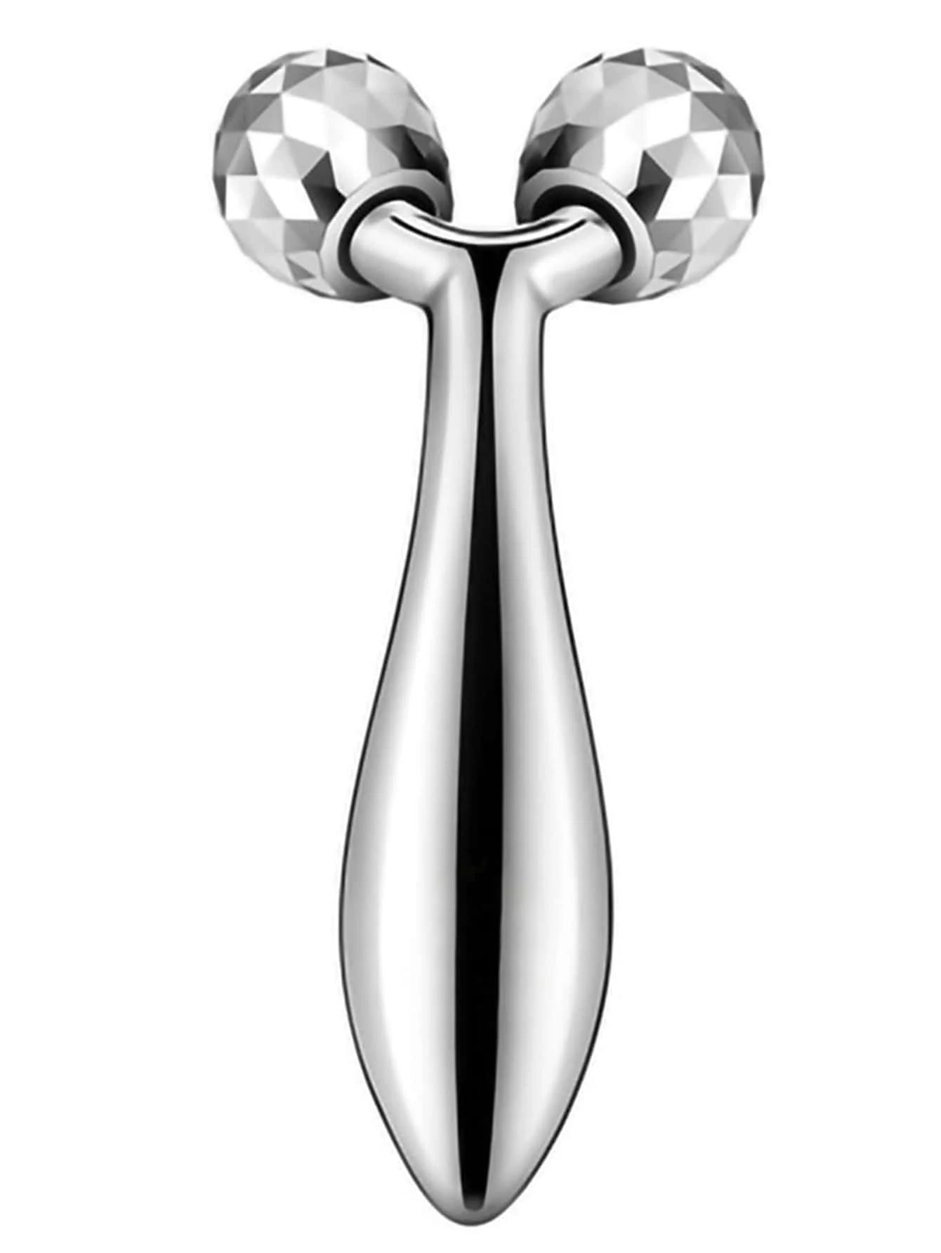 3D Y-Shape Face Roller Massager – Manual 360° Rotating Facial Lifting & Wrinkle Remover Tool for Skin Care