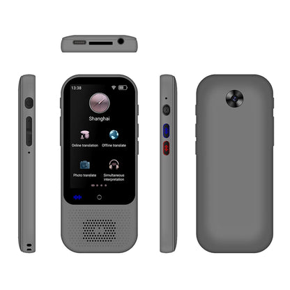 S80 Pro Portable Language Translator – 138 Languages, Voice Translation, 16 Offline Modes, ChatGPT Function