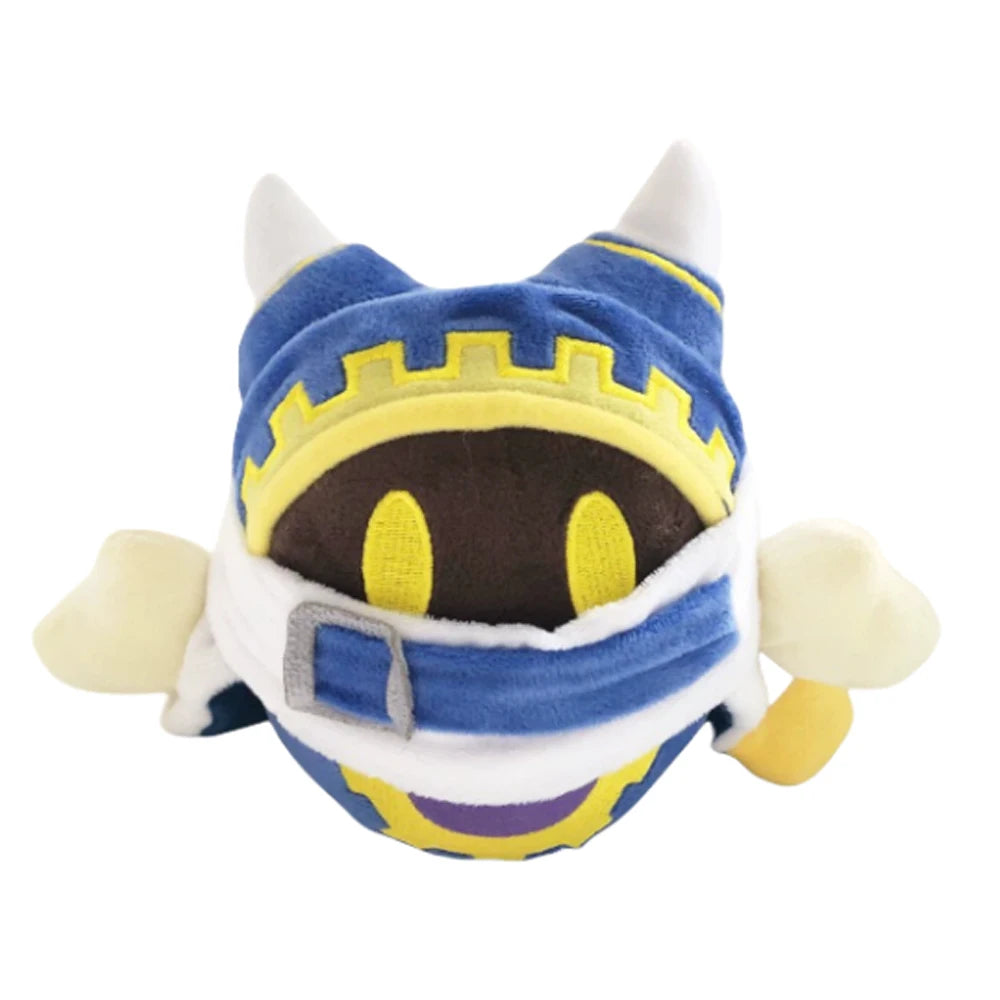 Anime Star Kirby Plush Doll Set – Magolor, Elfilin, Morpho Knight, King Dedede & Meta Knight Christmas Birthday Gift for Kids