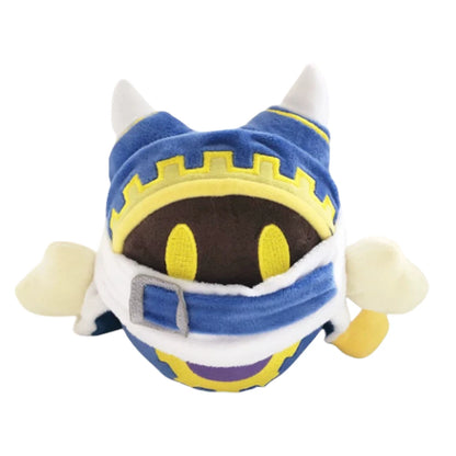 Anime Star Kirby Plush Doll Set – Magolor, Elfilin, Morpho Knight, King Dedede & Meta Knight Christmas Birthday Gift for Kids