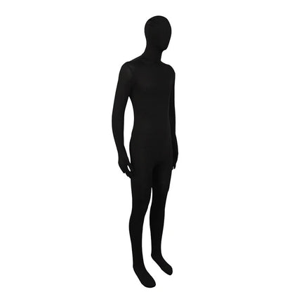 24PCS Zentai Invisible Jumpsuits – Skin-Tight Spandex Bodysuit Cosplay Costume for Halloween, Carnival & Stretch Full-Body Wear