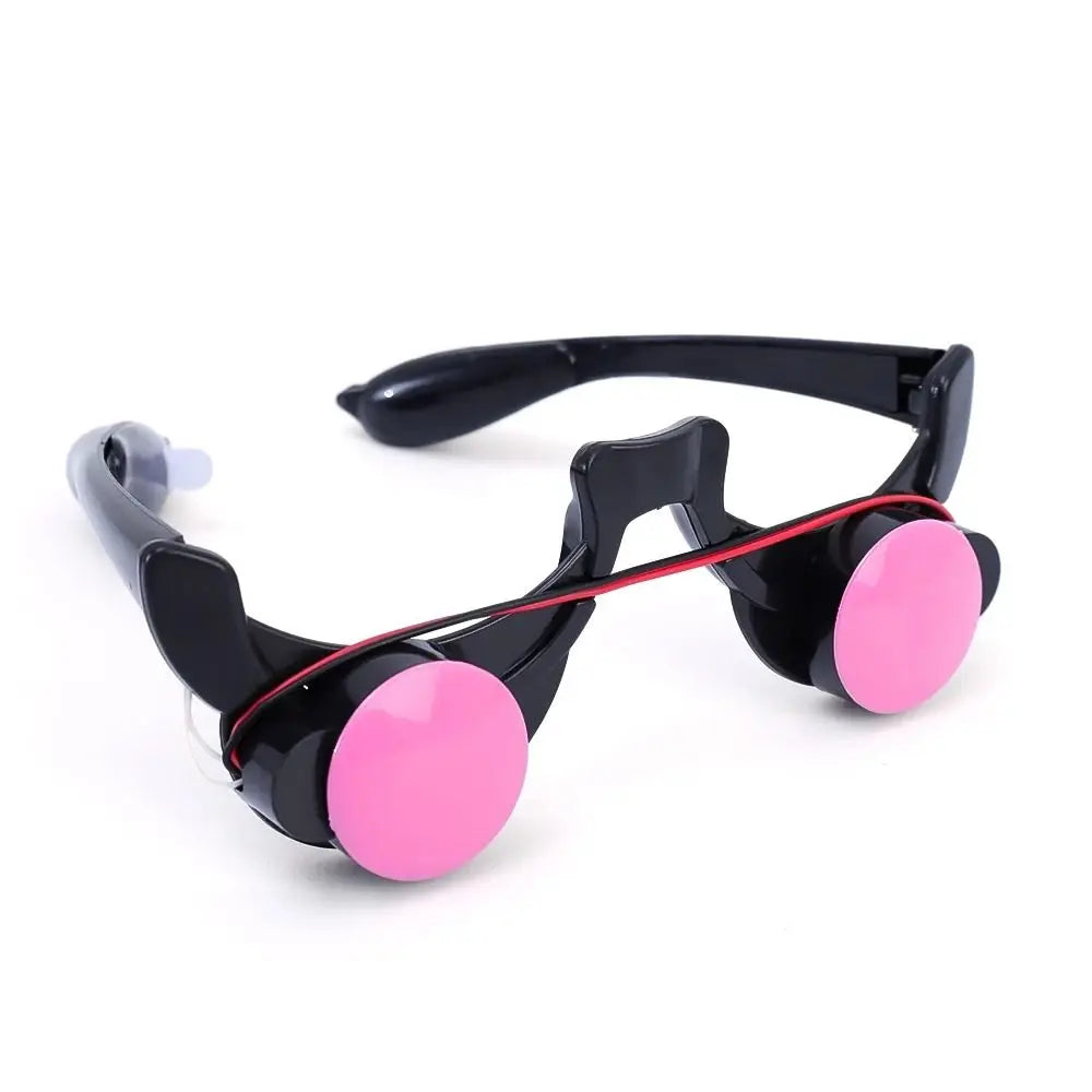 Halloween Red Eye Glasses Props – Funny Scary Glow-in-the-Dark Horror Party Cosplay Accessories