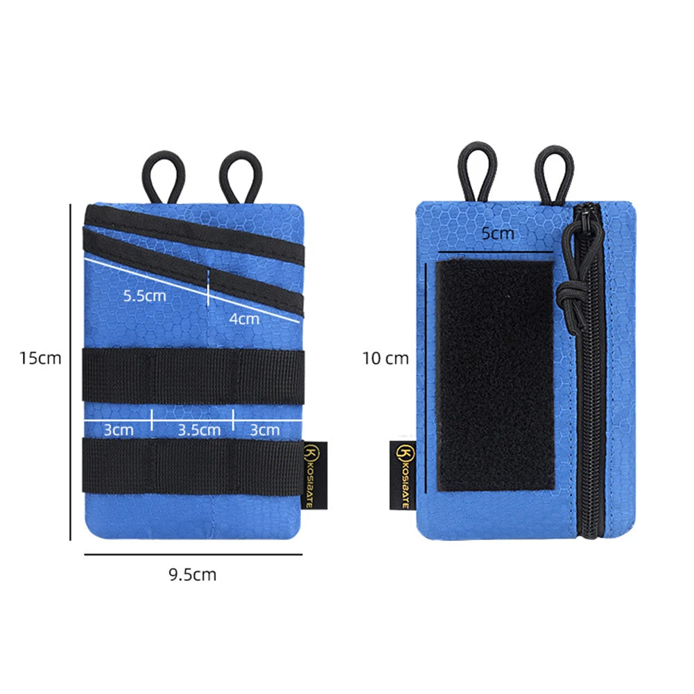Mini EDC Tactical Pouch – Multifunctional Outdoor Hunting Tool & Key Card Storage Bag
