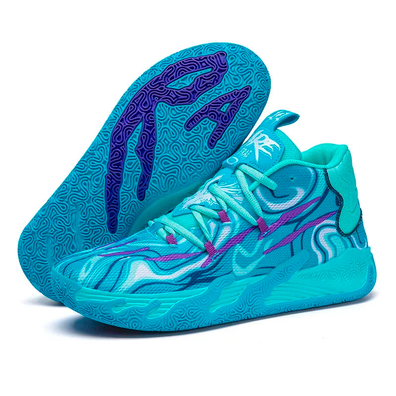 Men's & Women's Basketball Shoes - Breathable Comfortable Training & Sports Sneakers