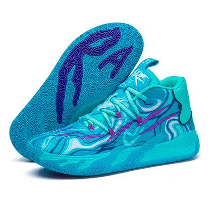 Men's & Women's Basketball Shoes - Breathable Comfortable Training & Sports Sneakers