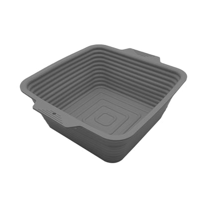 Collapsible Silicone Bread Proofing Basket – Non-Stick Fermentation Basket for Sourdough and Various Bread Baking