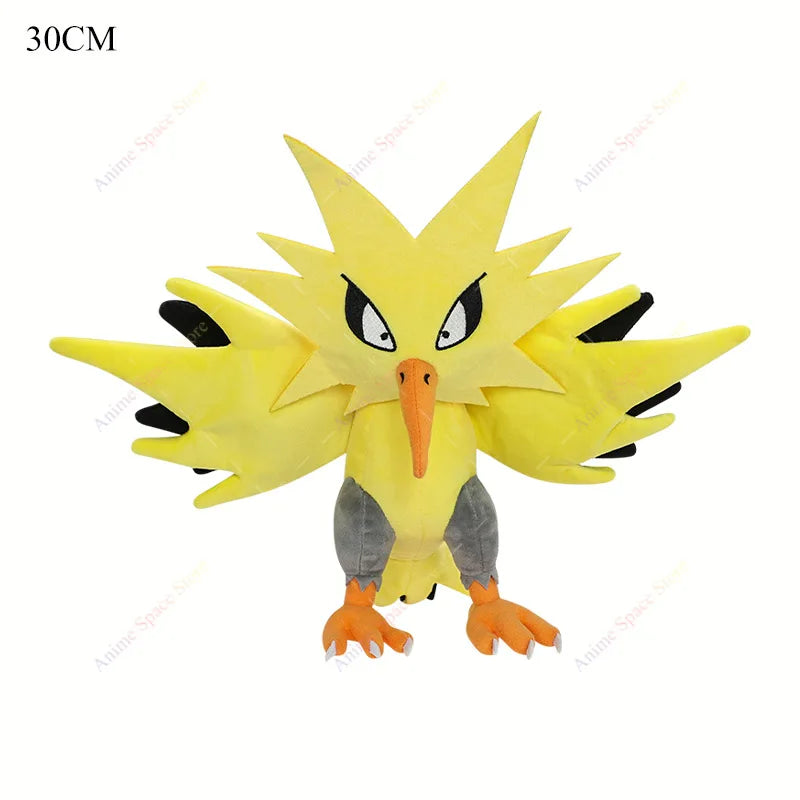 Pokemon Plush Dolls – Corviknight, Mew, Riolu, Steelix, Latias, Aurorus, Seviper, Torterra Stuffed Anime Plush Toys