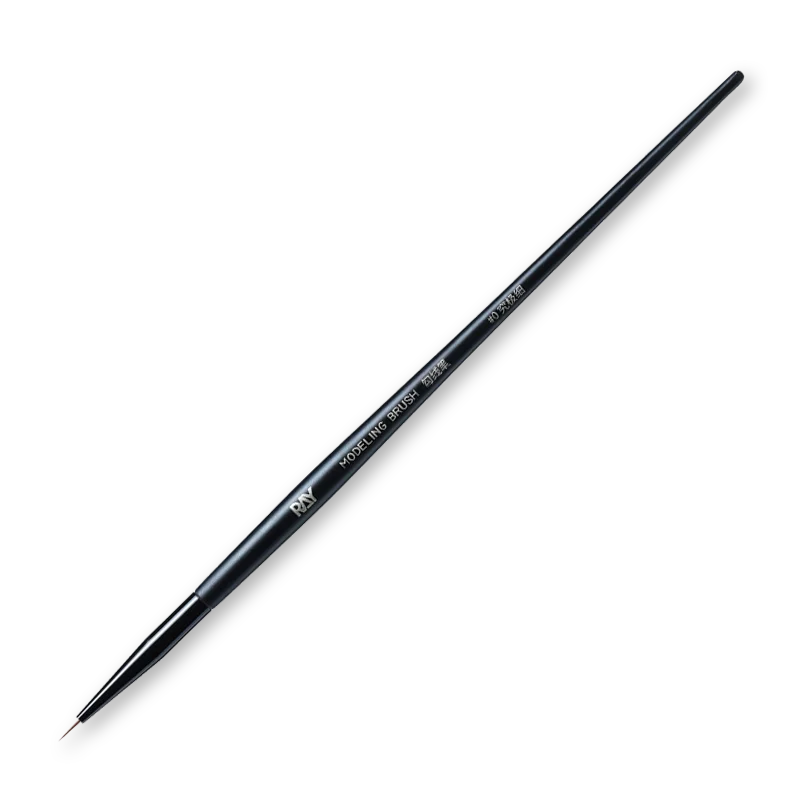 RAYSTUDIO Ultra-Fine Modeling Brush Set – #0 #1 #2 Outline Pens for Hobby, Coloring & Script Detailing
