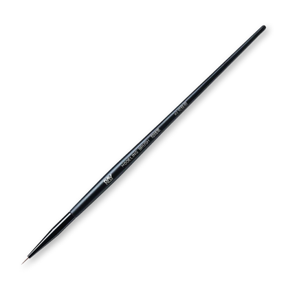 RAYSTUDIO Ultra-Fine Modeling Brush Set #0 #1 #2 – Precision Outline Pen & Script Liner Brushes for Hobby Painting and Detailing