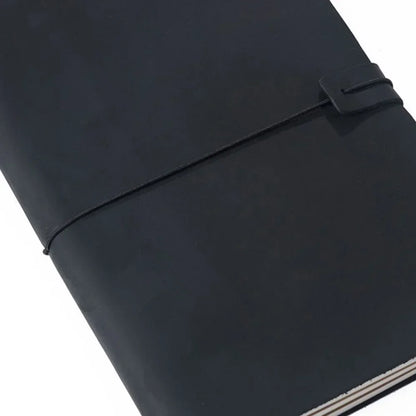 Moterm Genuine Leather Travel Notebook – Handmade Vintage Cowhide Diary, Journal, Sketchbook & Planner TN Cover