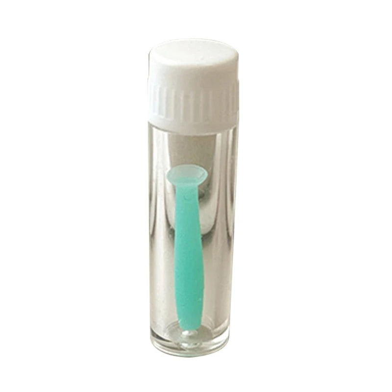 Soft Silicone Contact Lens Inserter & Remover Tool – Easy Plunger for Soft & Hard Lenses | Hygienic Eye Care Accessory