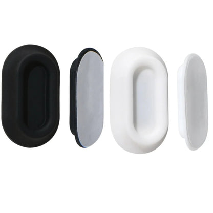 Magnetic Remote Control Holder – Strong Self-Adhesive Wall Mount for TV & AC Remotes