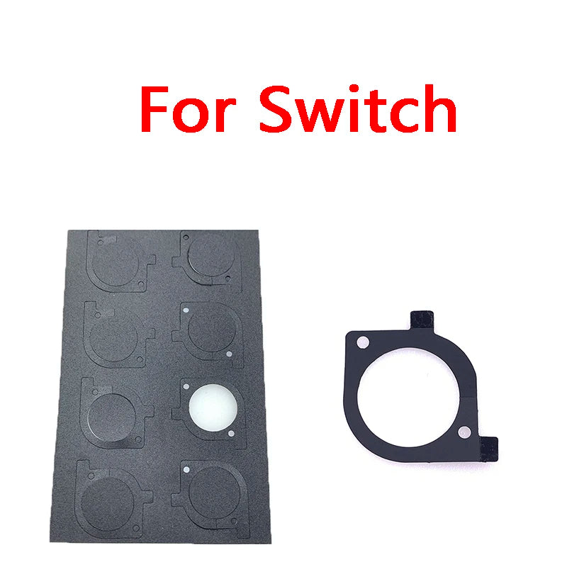 Switch Lite NS Console Joy-Con Shell – 3D Analog Joystick Thumbstick with Dust-Proof Sealing Gasket