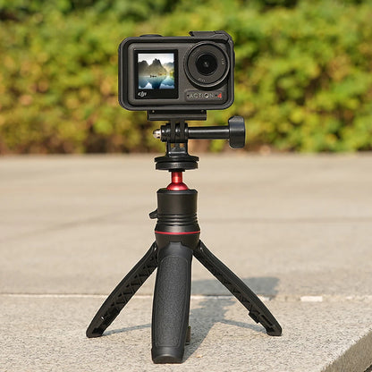 DJI OSMO Action 4/3/5 Pro Camera Magnetic Fork Adapter - Quick Release Extension Mount Base, Camera Accessories