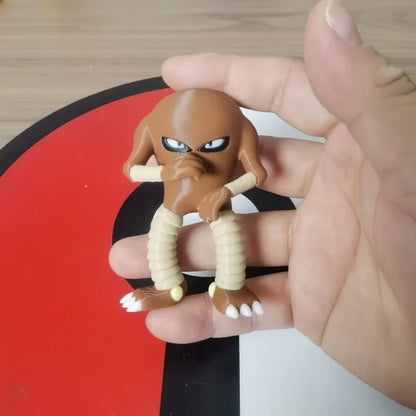 Pokemon Collectible Figures - 1:20 DIY 3D Printed Kawaii Cartoon Character Models & Kids Christmas Gift Toys
