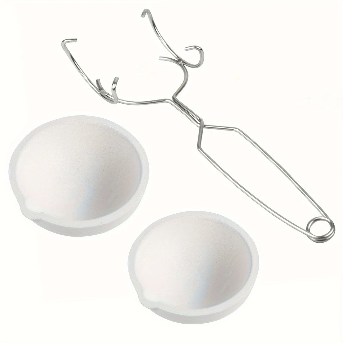 High-Temp Quartz Crucible & Melting Bowl Set – Jewelry Casting & Metal Refining Tools for Gold & Silver