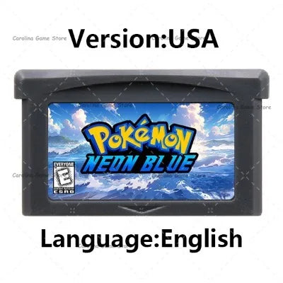 GBA 32-Bit Game Cartridge | Pokemon Series Yellow Sword Shield Arceus Legend Console Card
