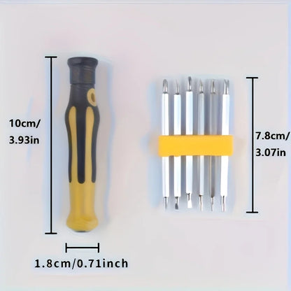7-in-1 Precision Screwdriver Set - Premium Durable Repair Tools and Desk Gift