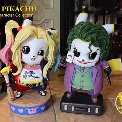 12.5cm Pokemon Pikachu The Joker GK Figure — Collectible Action Statue for Birthday Gifts & Decoration