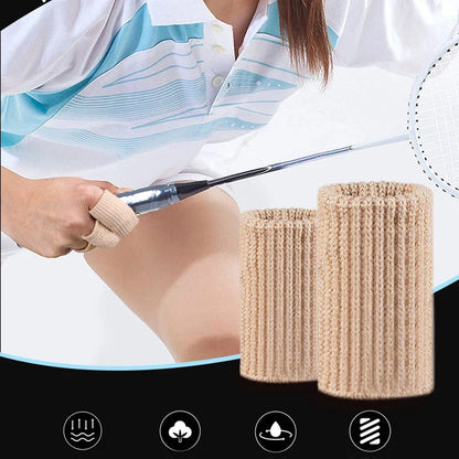 10Pcs Finger Sleeves Set – Soft Breathable Nylon Thumb Brace & Elastic Support Tape for Sports & Arthritis Relief