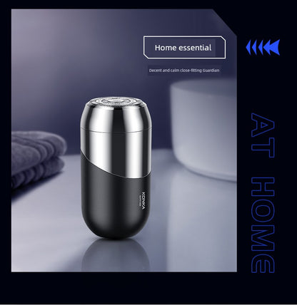 Konka Official 2025 Men’s Electric Shaver – Portable Lock & Load Spray Shaving Device