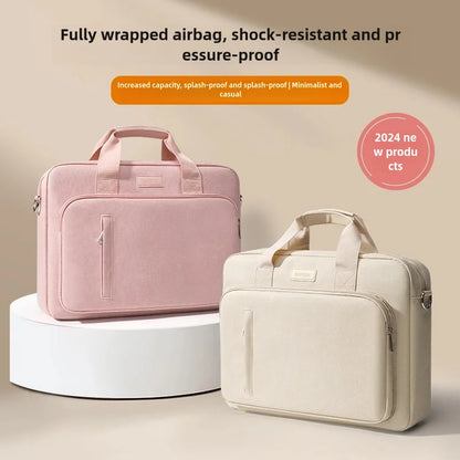 Waterproof Laptop Bag Case – 13.3” to 17.3” Notebook Shoulder & Handbag for MacBook Air/Pro