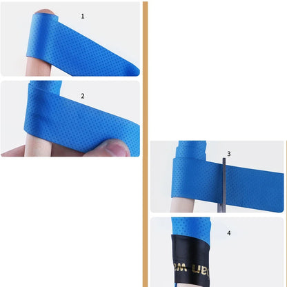 Anti-Slip Drumstick Grips – High Quality PU Sweat-Absorbing Tape for 7A, 5A, 5B, 7B Drumsticks, Instrument Accessories