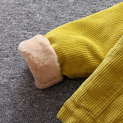 New Winter Fashion Baby Clothes - Thicken Warm Jacket for Girls & Boys, Toddler Cotton Coat & Sportswear