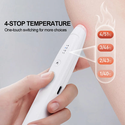 Portable Mosquito Bite Relief Pen – Rechargeable Anti-Itch Treatment Device for Natural Bug Bite Soothing for Adults & Kids