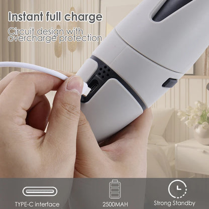 10 in 1 Electric Cleaning Brush – Multifunctional Bathroom & Toilet Brush with Voice Announcement