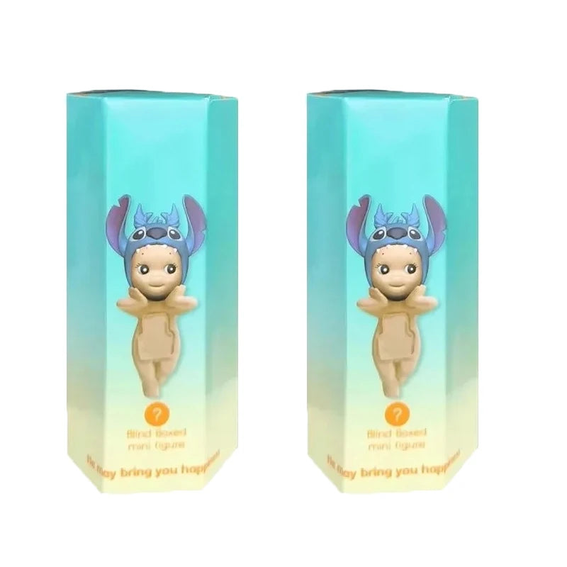 Kawaii Cartoon Blind Box Toy – Cute Surprise Character Collectible Gift for Christmas and Special Occasions