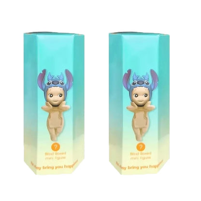 Kawaii Cartoon Blind Box Toy – Cute Surprise Character Collectible Gift for Christmas and Special Occasions
