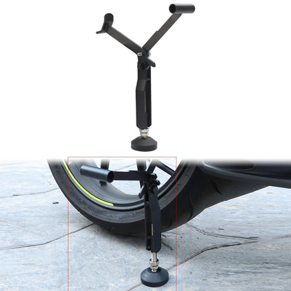 Energy-Saving Foldable Swingarm Lift – Portable Dirt Bike Wheel Support & Motorcycle Side Stand Paddock