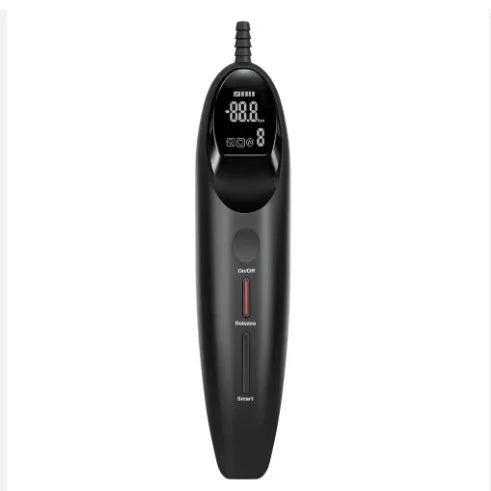 Electric Manual Vacuum Pump - Adult Negative Pressure Suction Device with Pressure Gauge for Personal Wellness Use
