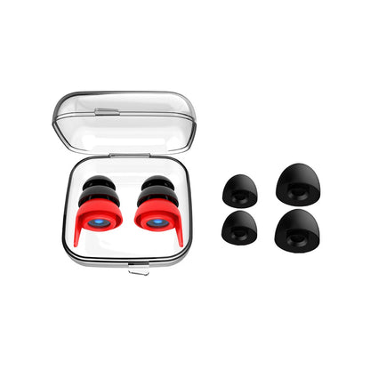 Silicone Soundproof Earplugs — Anti-Noise Sleeping & Swimming Ear Protection, Noise Reduction & Sound Insulation