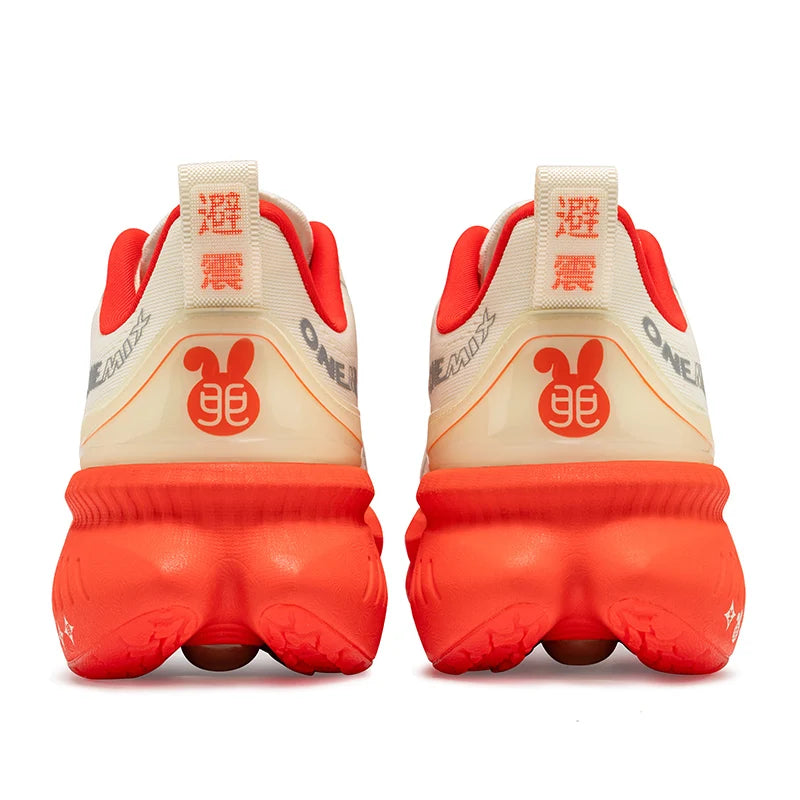 ONEMIX 2024 Men's Running Shoes – Non-Slip, Breathable, Lightweight Cushion Sneakers for Outdoor Sports