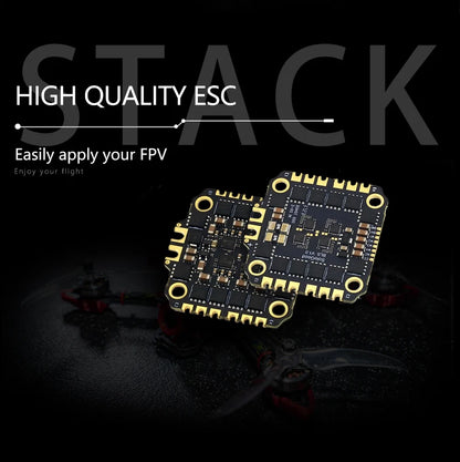 SoloGood F722 Flight Controller with ICM42688P & BLHELI_S 60A 4-in-1 ESC – 30.5x30.5mm 2-6S for FPV Freestyle Drone Parts