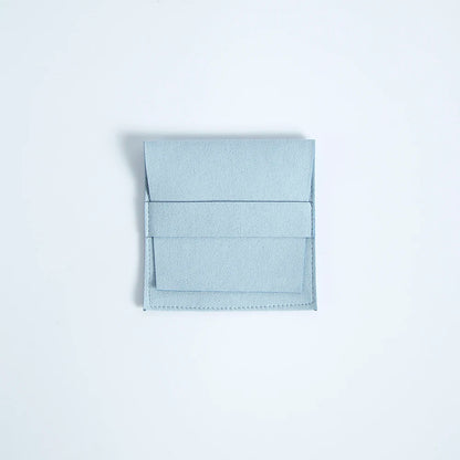 10Pcs Microfiber Jewelry Pouches 6.2x6.2cm & 8x8cm – Rings, Earrings, Pendants, Bracelets Gift Bags for Wedding Favors