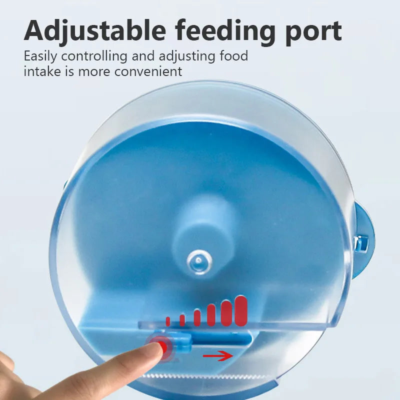 Automatic Fish Tank Feeder – Intelligent Timing Aquarium Feeder for Goldfish with Large Capacity