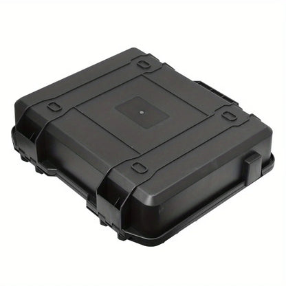 Waterproof Hard Carry Case Toolbox – Pre-Cut Foam Storage Organizer, Impact-Resistant Safety Protector for Hardware