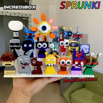 New Moc Incredibox Sprunki Building Blocks Toy – Horror Anime Music Game Gift for Birthday & Christmas   2/2